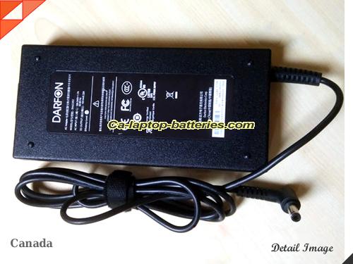 DARFON 19V 6.32A  Notebook ac adapter, DARFON19V6.32A120W-5.5x2.5mm