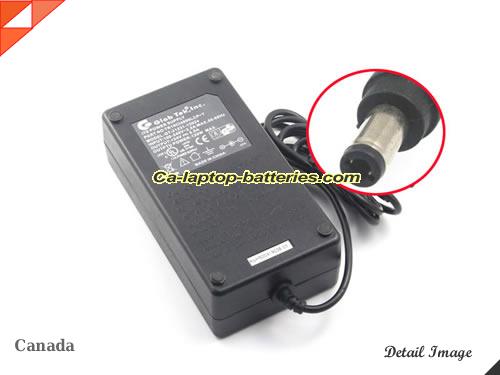 Genuine ITE GT-21231-12024 Adapter TR10CI4000LCP-Y 24V 5A 120W AC Adapter Charger ITE24V5A120W-5.5x2.5mm