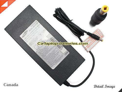 SAMSUNG 24V 5A  Notebook ac adapter, SAMSUNG24V5A120W-5.5x2.5mm