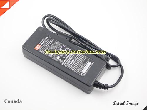 Genuine MEANWELL GS120A24-P1M Adapter GS120A24-R7B 24V 5A 120W AC Adapter Charger MEANWELL24V5A120W-5.5x2.5mm