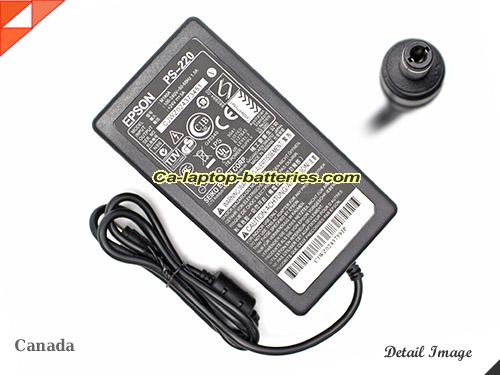 Genuine EPSON CJWZ024373451 Adapter M180A 24V 5A 120W AC Adapter Charger EPSON24V5A120W-5.5x2.5mm