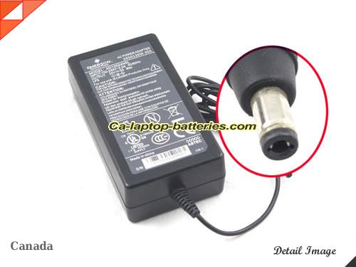 Genuine EMERSON EM-2405 Adapter 2450120W 005 24V 5A 120W AC Adapter Charger EMERSON24V5A120W-5.5x2.5mm
