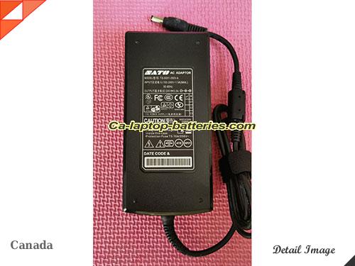 Canadian Genuine SATO TG5001250VA Adapter TG-5001-250V-A 24V 5A 120W AC Adapter Charger SATO24V5A120W-5.5x2.5mm