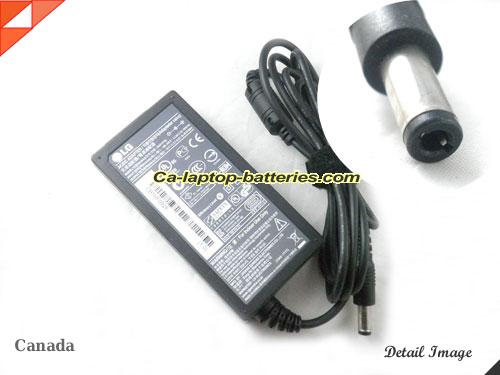 LG 19V 2.1A  Notebook ac adapter, LG19V2.1A40W-5.5x2.5mm