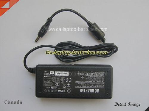Image of canada ACER 20V 2.5A Notebook ac adapter, ACER20V2.5A50W-5.5x2.5mm ACER 20V 2.5A Notebook ac adapter, ACER20V2.5A50W-5.5x2.5mm