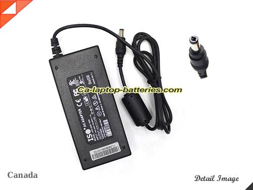 ISO 12V 4.16A  Notebook ac adapter, ISO12V4.16A50W-5.5x2.5mm