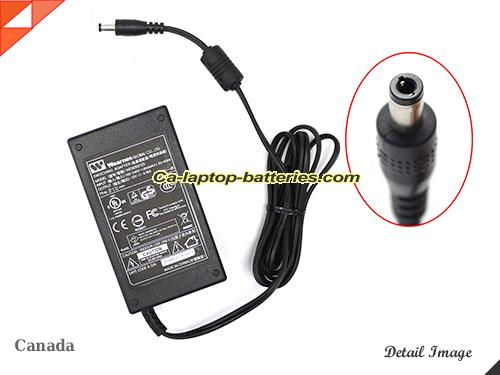 Genuine WEARNES WDS050120 Adapter 12V 4.16A 50W AC Adapter Charger WEARNES12V4.16A50W-5.5x2.5mm