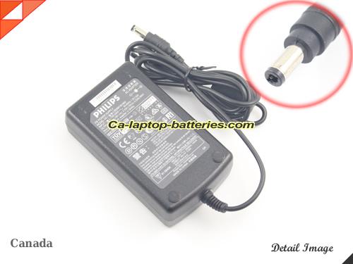 Genuine PHILIPS LSE9901B1860 Adapter 18V 3.33A 60W AC Adapter Charger PHILIPS18V3.33A60W-5.5x2.5mm