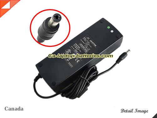 EDAC 24V 7.5A  Notebook ac adapter, EDAC24V7.5A180W-5.5x2.5mm