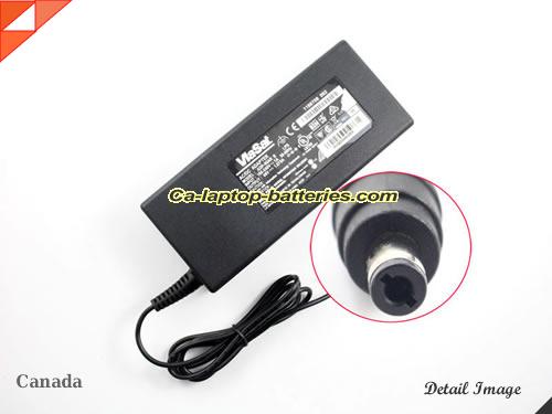 VIASAT 48V 1.875A  Notebook ac adapter, VIASAT48V1.875A90W-5.5x2.5mm