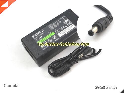 Genuine SONY AC-1260 Adapter VGP-AC126 12V 6A 72W AC Adapter Charger SONY12V6A72W-5.5x2.5mm