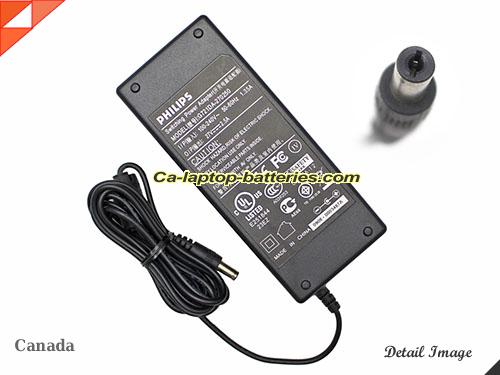 Genuine PHILIPS G721DA-270250 Adapter 27V 2.5A 67.5W AC Adapter Charger PHILIPS27V2.5A67.5W-5.5x2.5mm