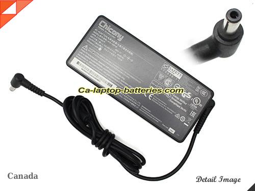 Genuine CHICONY A16135P1B Adapter A16-135P1B 19.5V 6.92A 135W AC Adapter Charger CHICONY19.5V6.92A135W-5.5x2.5mm