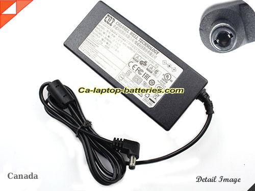 Genuine CWT KPL-065M-VL Adapter KPL-065M-VI 24V 2.71A 65W AC Adapter Charger CWT24V2.71A65W-5.5x2.5mm