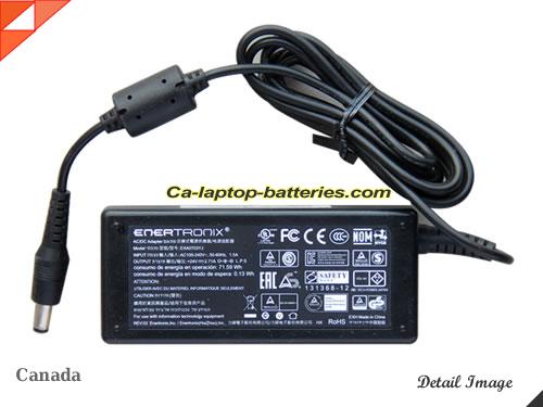 Genuine ENERTRONIX EXA0703YJ Adapter 24V 2.71A 65W AC Adapter Charger ENERTRONIX24V2.71A65W-5.5x2.5mm