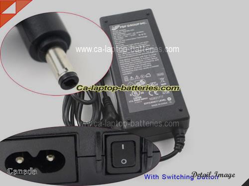 Image of Canada Genuine FSP FSP065-ASC Adapter 40022941 19V 3.42A 65W AC Adapter Charger FSP19V3.42A65W-5.5x2.5mm Genuine FSP FSP065-ASC Adapter 40022941 19V 3.42A 65W AC Adapter Charger FSP19V3.42A65W-5.5x2.5mm