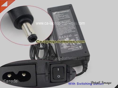 FSP 19V 3.42A  Notebook ac adapter, FSP19V3.42A65W-5.5x2.5mm