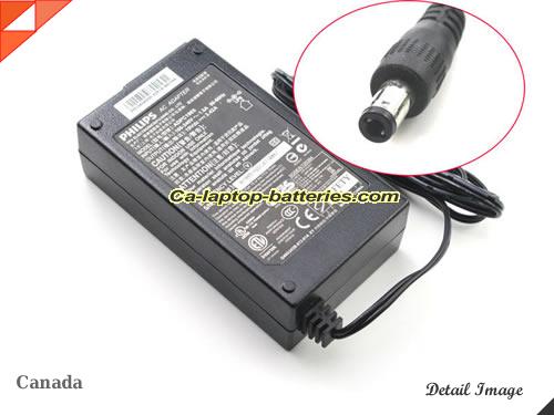 Genuine PHILIPS 1965ADPC Adapter ADS-65LSI-19-1 19V 3.42A 65W AC Adapter Charger PHILIPS19V3.42A65W-5.5x2.5mm