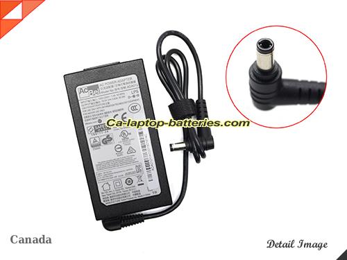 Genuine ACBEL ADA012 Adapter 19V 3.42A 65W AC Adapter Charger ACBEl19V3.42A65W-5.5x2.5mm