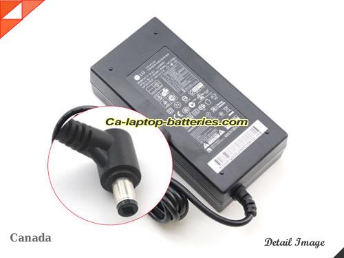 Genuine LG LCAP23 Adapter 24V 2.7A 65W AC Adapter Charger LG24V2.7A65W-5.5x2.5mm