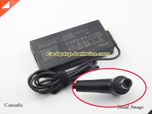 ASUS 20V 7.5A  Notebook ac adapter, ASUS20V7.5A150W-6.0x3.7mm