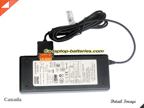 Genuine ASTEC 1704H2004K02L Adapter AD10048P3 48V 2.08A 100W AC Adapter Charger ASTEC48V2.08A100W-4FPin