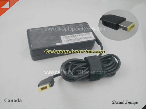 Genuine LENOVO 45N0261 Adapter ADLX65SLC2A 20V 3.25A 65W AC Adapter Charger LENOVO20V3.25A65W-rectangle-pin