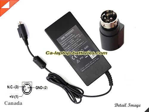 APD 24V 2.5A  Notebook ac adapter, APD24V2.5A60W-3pin