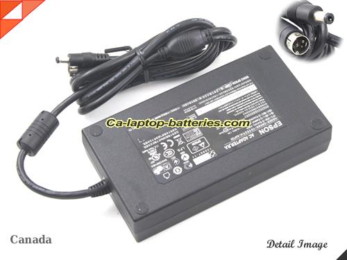 Genuine ESPON M266A Adapter 24V 2.1A 50W AC Adapter Charger EPSON24V2.1A50W-2tip