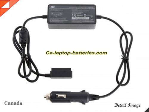 DJI 13.05V 6.1A  Notebook ac adapter, DJI13.05V6A78W-Car