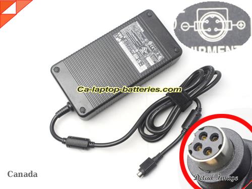 Genuine TOSHIBA SADP-230AB D Adapter HU10104-8203 19V 12.2A 230W AC Adapter Charger TOSHIBA19V12.2A230W-4holes