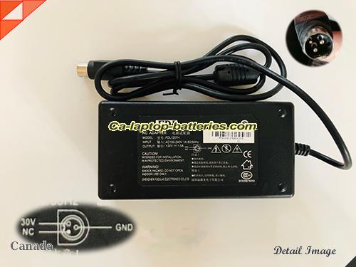 Genuine FDL FDL1207H Adapter 30V 1.5A 45W AC Adapter Charger FDL30V1.5A45W-3Pins