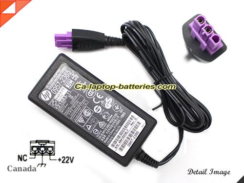 Genuine HP 0957-2385 Adapter 22V 0.455A 10W AC Adapter Charger HP22V0.455A10W-Molex-3pins