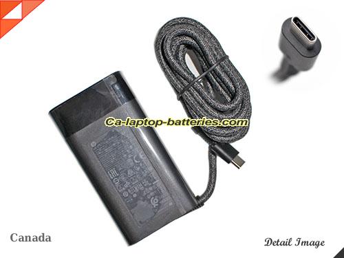 Genuine HP TPN-CA10 Adapter TPN-LA12 20V 3.25A 65W AC Adapter Charger HP20V3.25A65W-Type-C-Ty