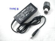 Original TOSHIBA TECRA 740CDT Adapter --- TOSHIBA15V3A45W-6.0x3.0mm-TYPE-B
