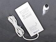 Original LG ADS-150KL-19N-3 190140E Adapter LG19V7.37A140W-6.5x4.4mm-W-B