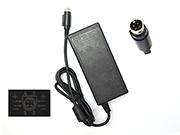 Canada Genuine GVE GM95240400F Adapter GM95-240400-F 24V 4A 96W AC Adapter Charger