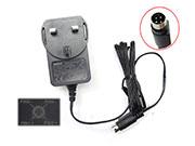 Original / Genuine MOSO 12v 5a AC Adapter --- MOSO12V1.5A18W-4PIN-UK