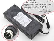 Original / Genuine LG 24v 6.25a AC Adapter --- LG24V6.25A150W-4PIN
