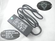 Canada Genuine FLYPOWER AN50077101 Adapter SPP34-12.0 12V 2A 24W AC Adapter Charger