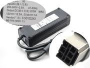 Original MICROSOFT XBOX 360 CONSOLE Adapter --- MICROSOFT12V16.5A198W-200-240V-6PIN
