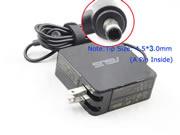 Original ASUS UX32VD-DS72-NB Adapter --- ASUS19V3.42A-4.5x3.0mm-SQ-US