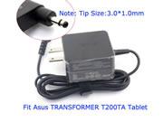 Original ASUS TRANSFORMER T200TA Adapter --- ASUS19V1.75A33W-3.0X1.0mm-US