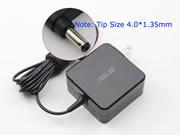 Canada Genuine ASUS 0A001-00330100 Adapter EXA1206CH 19V 1.75A 33W AC Adapter Charger