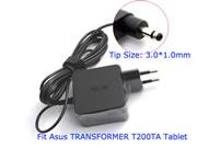 Original ASUS T200TA Adapter --- ASUS19V1.75A33W-3.0X1.0mm-EU