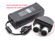 Original / Genuine MICROSOFT 12v 10.83a AC Adapter --- MICROSOFT12V10.83A130W-2holes-200-240V