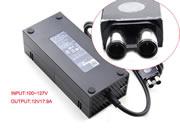 Original / Genuine MICROSOFT 12v 17.9a AC Adapter --- Microsoft12V17.9A220W-2HOLES-100-127V