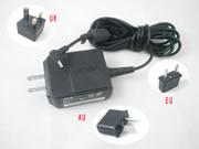 Original ASUS 1015PED Adapter --- ASUS19V1.58A30W-2.31x0.7mm-us-wall