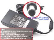 Canada Genuine DELL 74X5J Adapter CN-0JVF3V-73245-222-0141-A00 19.5V 9.23A 180W AC Adapter Charger