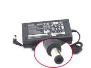 Original / Genuine EPSON 24v 3a AC Adapter --- ESPON24V3A72W-5.5x2.5mm